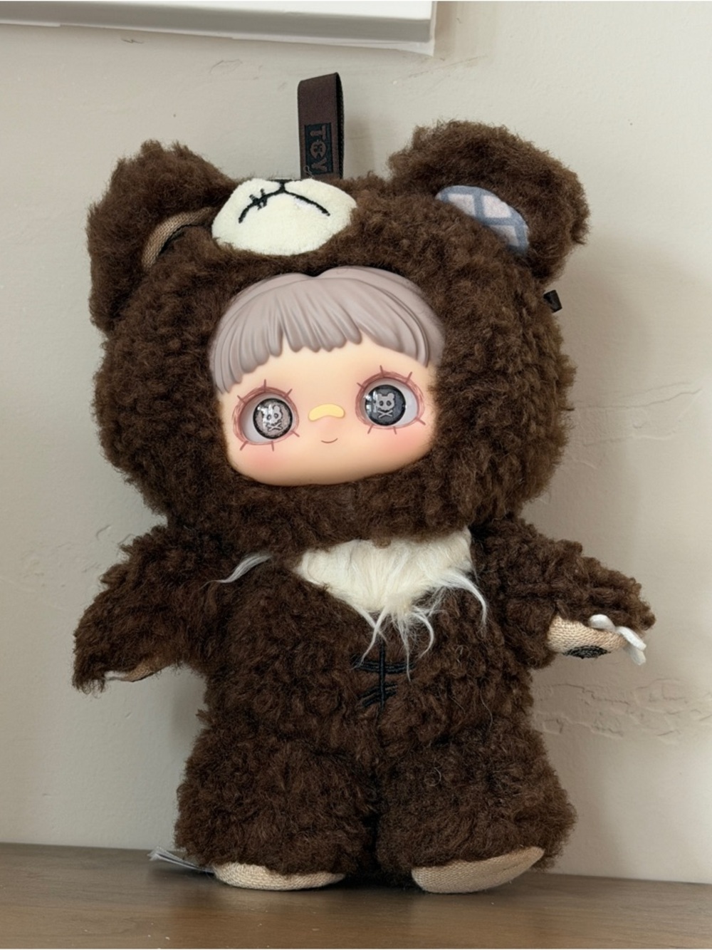 MayMei Dark Forest Series Plush Doll Pendant The Bear Bell - Picture 16 of 16